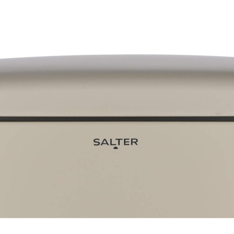 Salter BW14806 Pebble 50L Pedal Bin, Beige