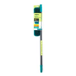 Beldray LA00000011UFEU7  Anti-Bac Dual Action Rubber Head Broom