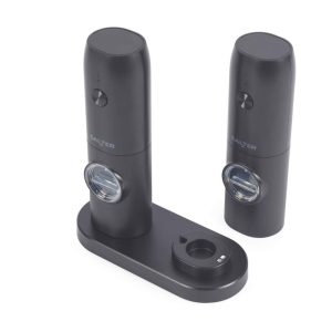 Salter BW14373 Rechargeable Mill Set, Black