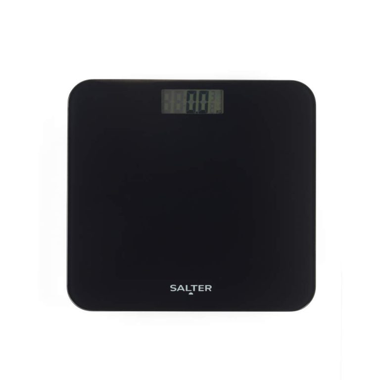 Salter SA00703BFEU12 Battery-Free Electronic Scale, Black