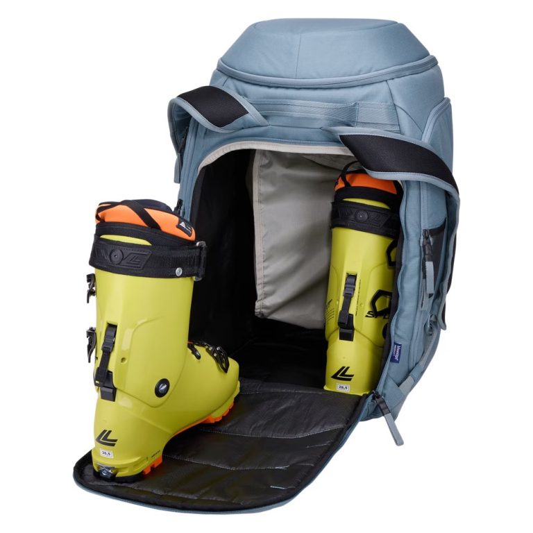 Thule 5158 Roundtrip ski and snowboard boot backpack 60L mid blue