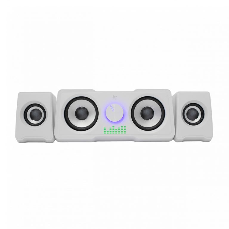 White Shark GSP-968 Mood RGB Gaming 2.2 Speaker System White
