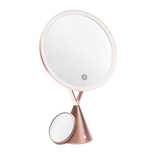 Rio MMCO-EU/1,4 Illuminated HD Make Up Mirror Rose Gold