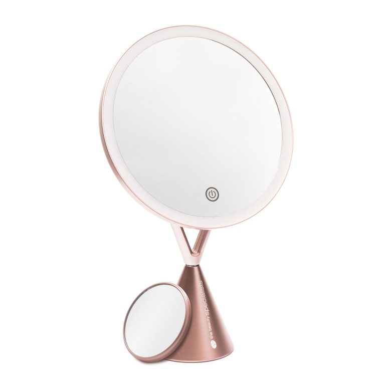 Rio MMCO-EU/1,4 Illuminated HD Make Up Mirror Rose Gold