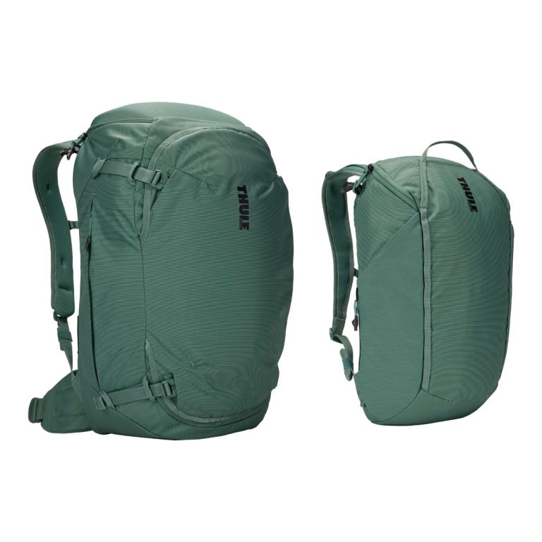Thule 5314 Landmark 60L Unisex Travel Pack Hazy Green