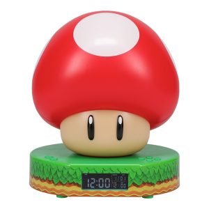 Paladone Super Mushroom Digital Alarm Clock
