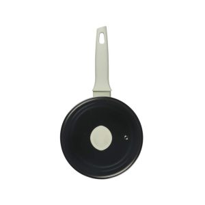 Russell Hobbs RH03867C Cote 18 cm Saucepan, Cream