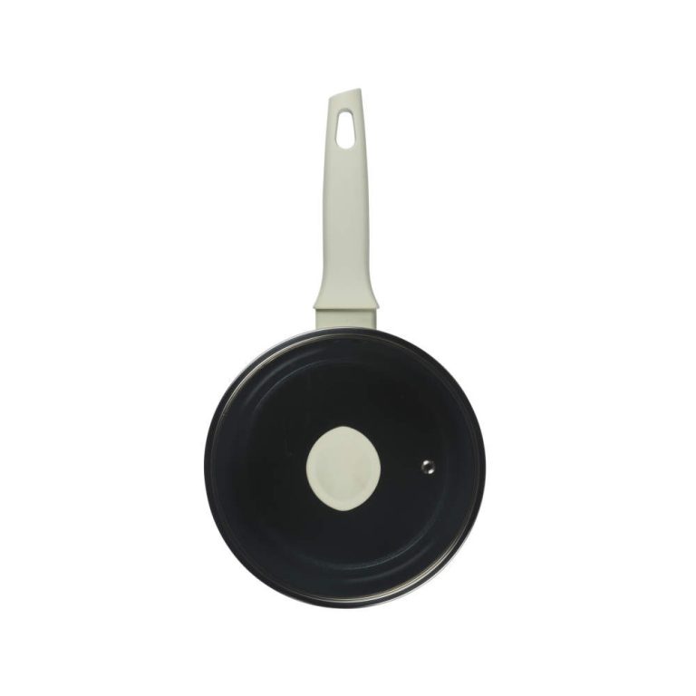 Russell Hobbs RH03867C Cote 18 cm Saucepan, Cream