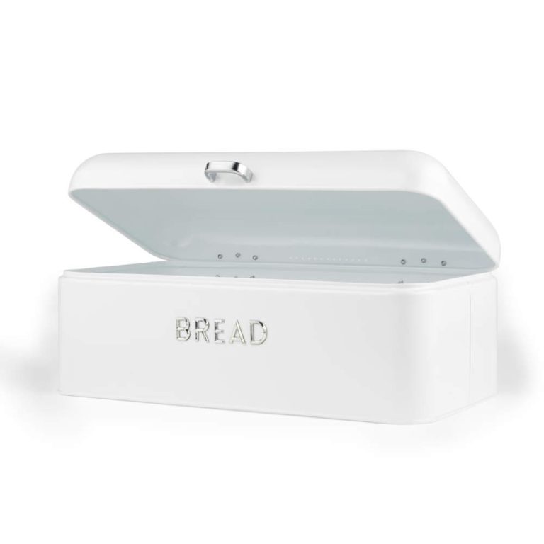 Salter BW14044EU7 Boston Bread Bin, Ice White