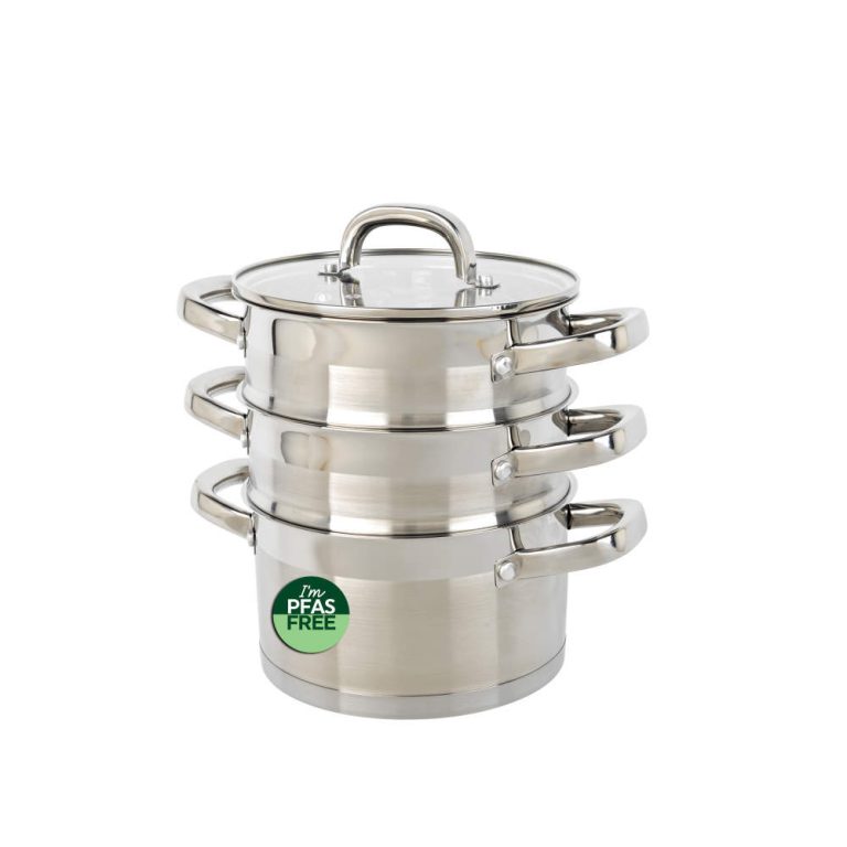Salter BW13906 Timeless 18 cm 3-Tier Steamer