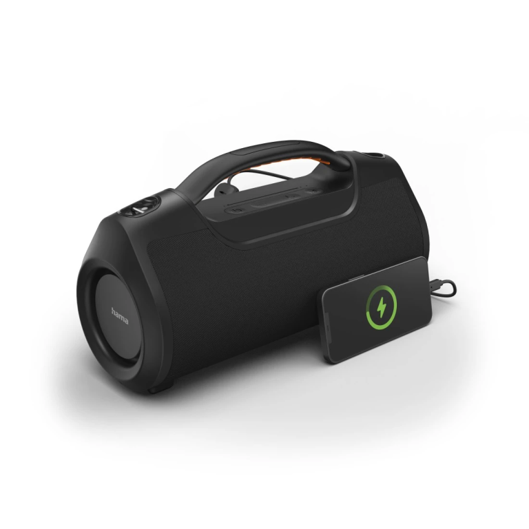 Hama 00188236 Soundbarrel 2.0 Black
