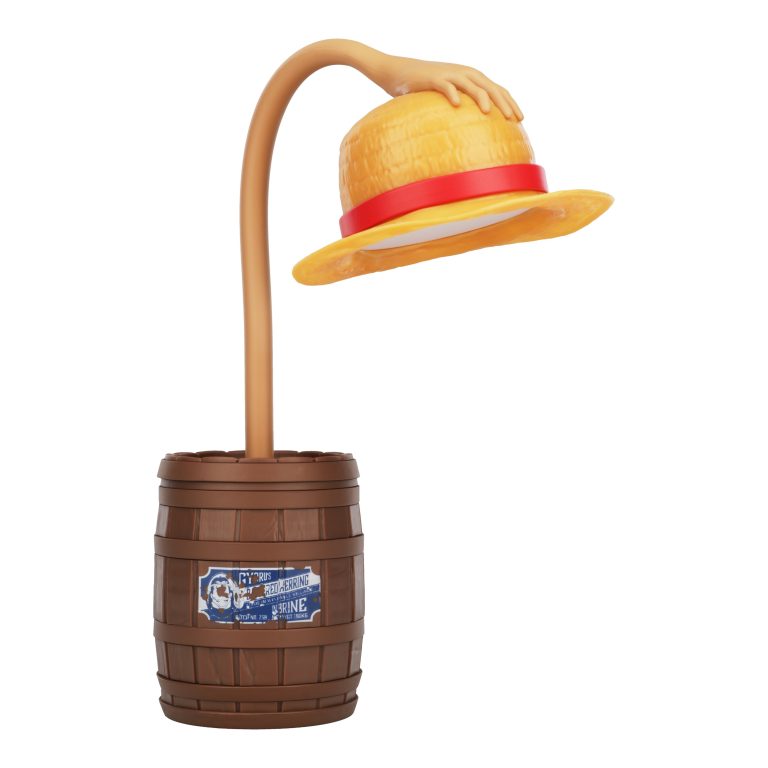 Paladone Straw Hat Posable Light