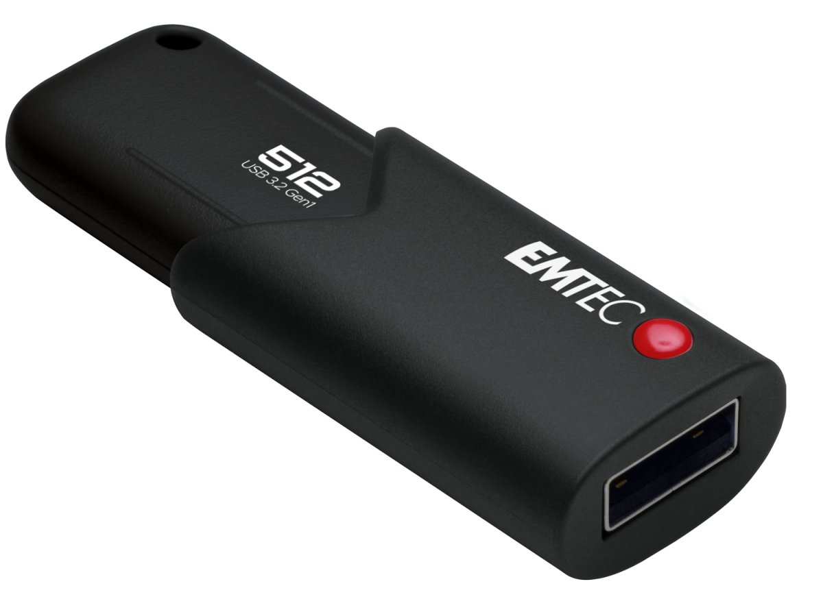 Emtec USB3.2 Click Secure B120 512GB