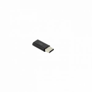 Sbox Micro USB 2.0 F. -> TYPE C M. Black AD.USB-C B