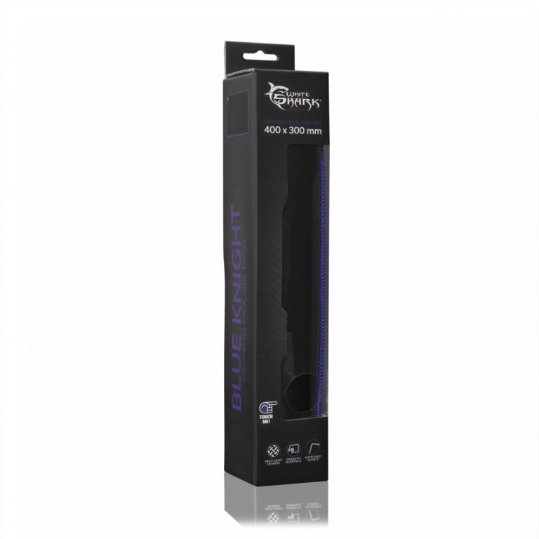 White Shark MP-2101 Black Knight 400x300mm Black