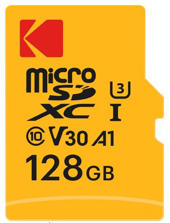 Kodak mSD 128GB UHS-I U3 Ultra EKMSDM128GXC10HPRK