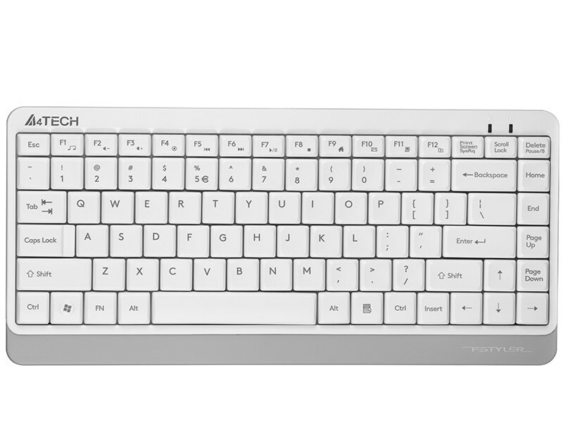 A4Tech 47119 FStyler FK11 White