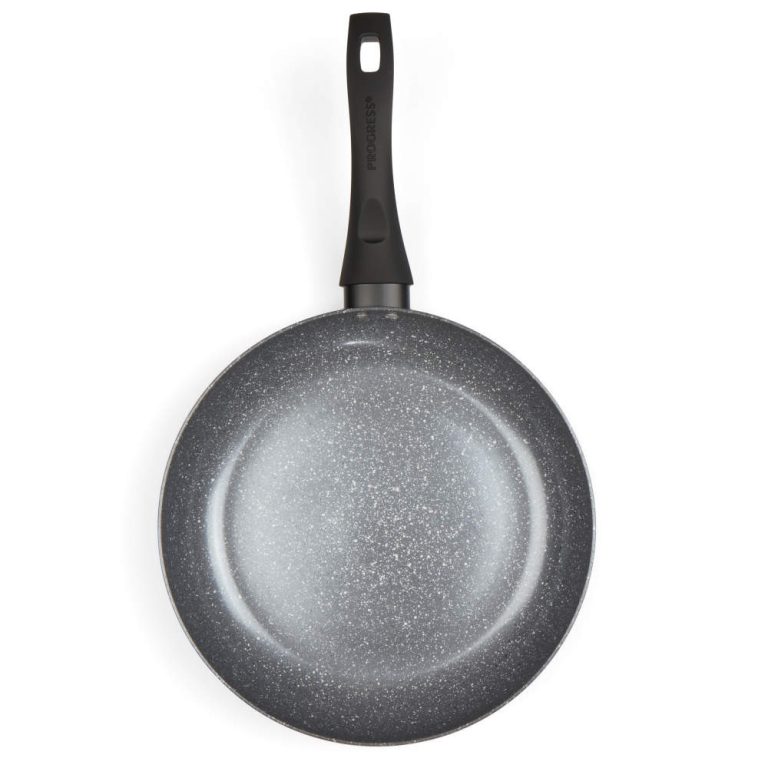 Progress BW12903EU7 Marble Ceramic 28cm Frypan, Blue