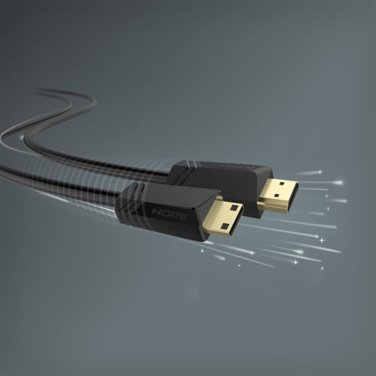 Hama 00205015 High Speed HDMI Cable, Plug Type-A – Plug Type-C (Mini), Ethernet 1.5m