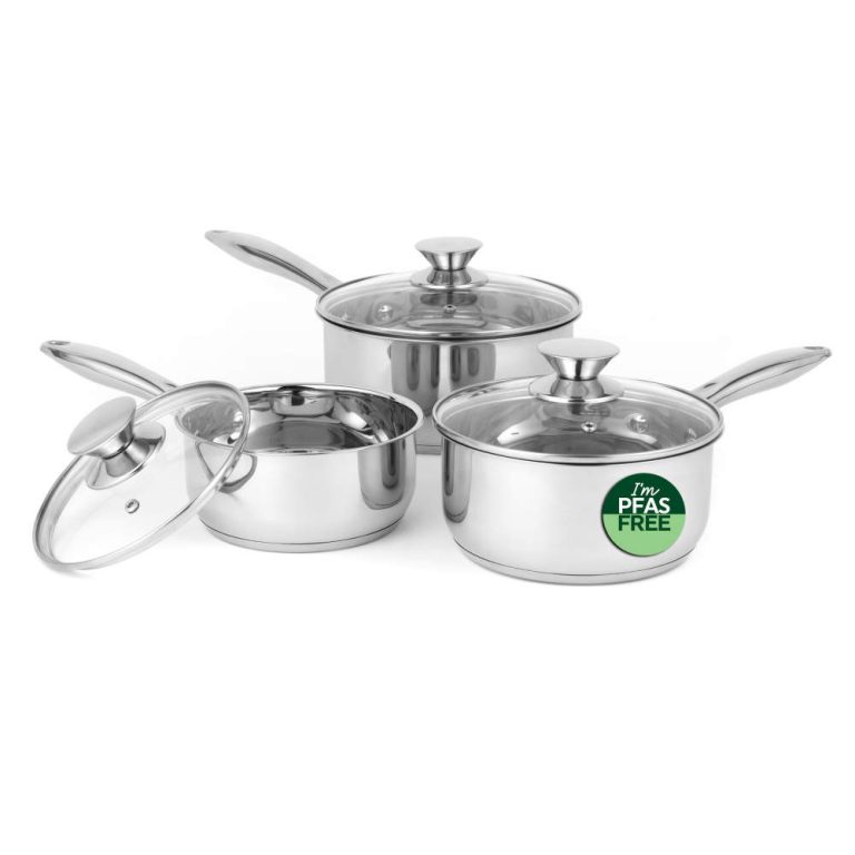 Russell Hobbs BW06571EU7  Classic Collection 3 Piece Pan Set