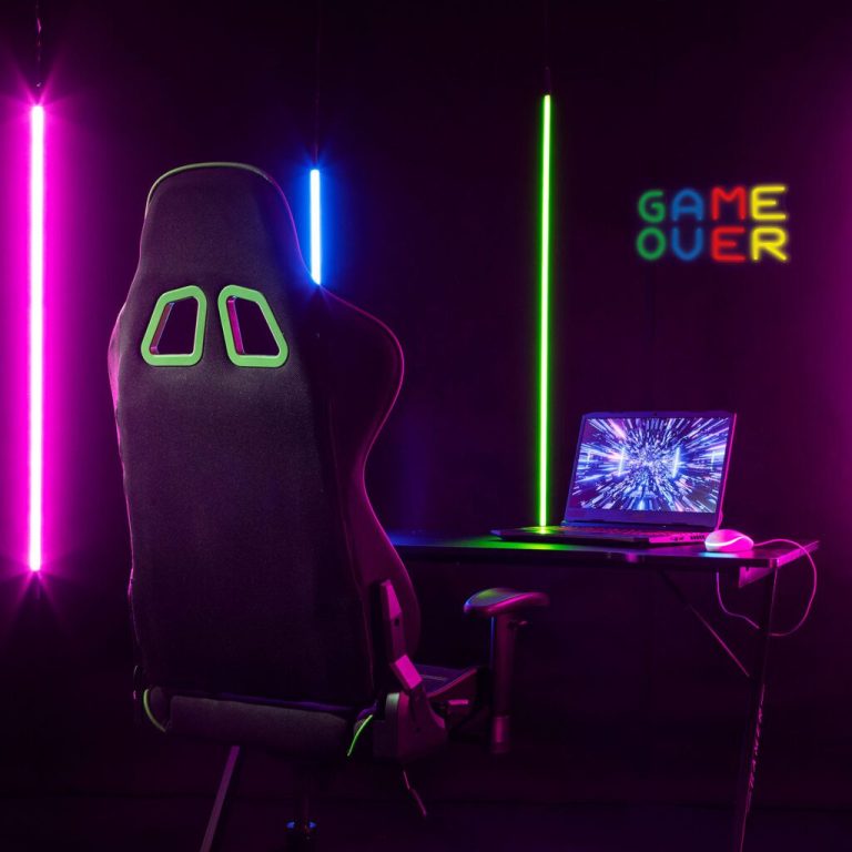 Manta SNL102MT Style Neon Lights GAME  OVER
