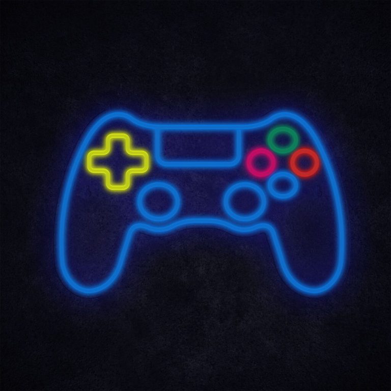 Manta SNL63MT Style Neon Lights  GAMEPAD