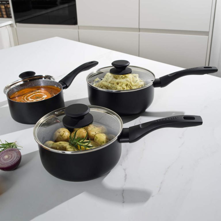Progress BW12907EU7 Marble Ceramic 16cm Saucepan