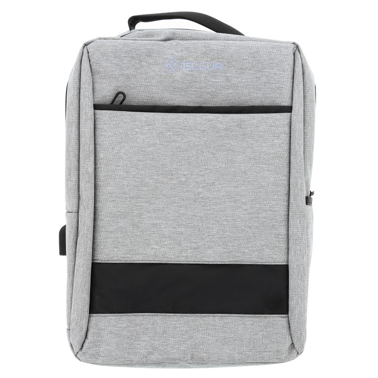 Tellur 15.6 Laptop Backpack Nomad Grey