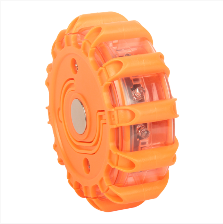 Tellur Basic LED Emergency Signal And Flashlight, 3 x AAA, Magnetic, Orange