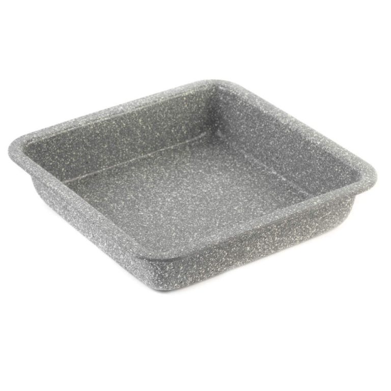 Salter BW02780G4EU7 Marblestone 22.5cm Square Pan