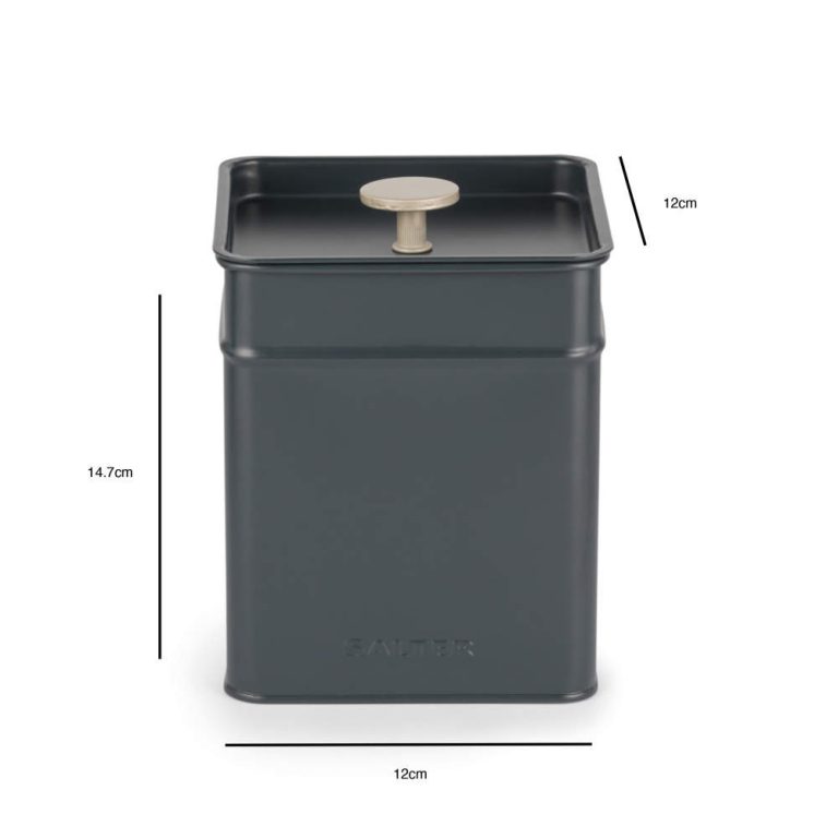 Salter BW124591EU7 Marino 3-Piece Canister Set