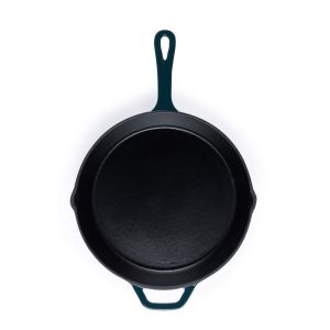 Salter BW13773GR  Cast Iron  26 cm FryPan, Green