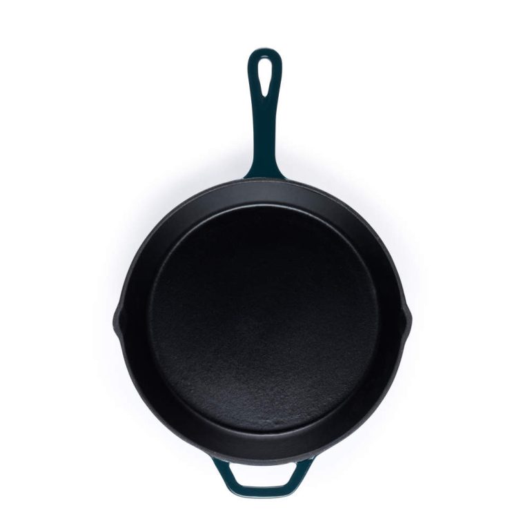 Salter BW13773GR  Cast Iron  26 cm FryPan, Green