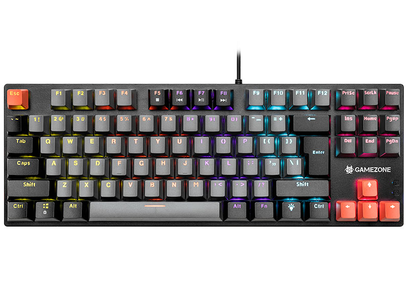 Tracer 47373 Gamezone Strike 87 Mechanical Keyboard