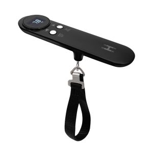 Homedics SCL-L100-BKR Travel Light Luggage Scale