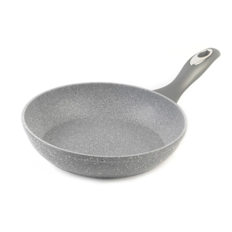 Salter BW02762G2MOR Marblestone 20 cm Fry Pan, Grey