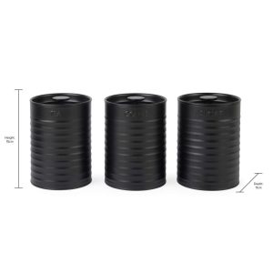 Russell Hobbs RH03268EU7 Liniera 3 Piece Canister Set
