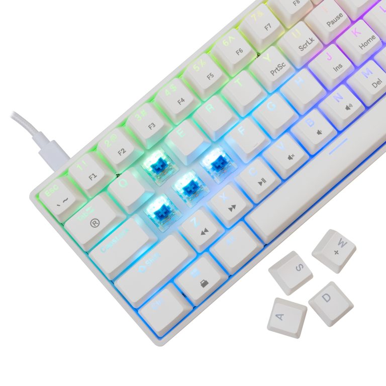 White Shark GK-004221 Shinobi-2  Blue switch, White US