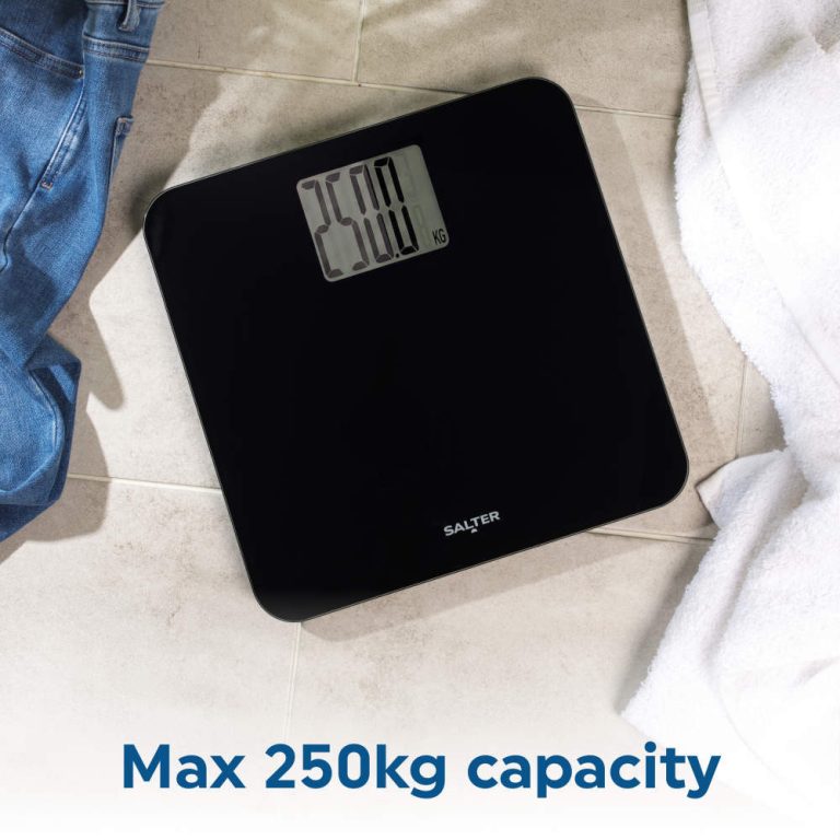 Salter 9049 BK3RCEU16  Max Electronic Scale, Black