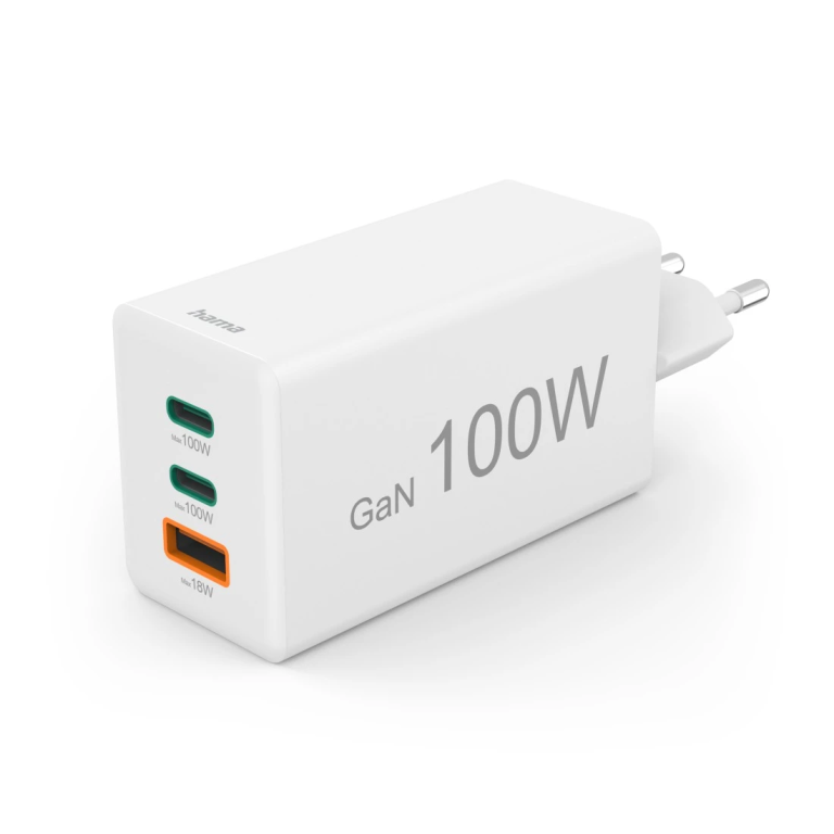 Hama 00201997 Fast Charger 100W White