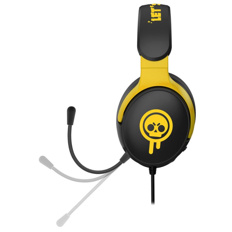Subsonic Gaming Headset Brawl Stars Drippy Skull