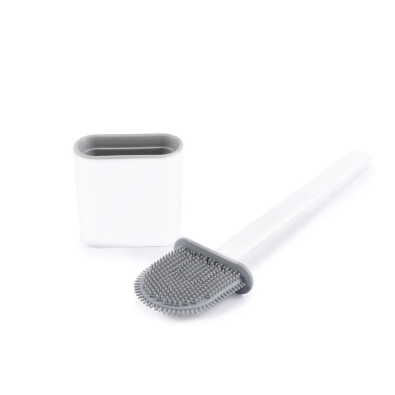 Beldray LA028954WPEU7 Anti-bac Slimline Toilet Brush, White
