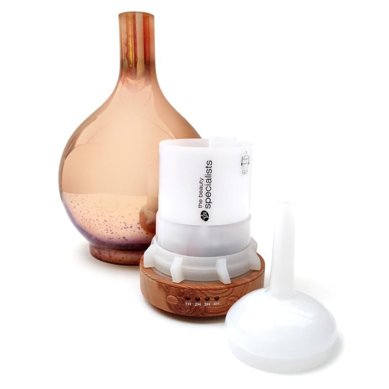 Rio DHSP-EU/1,3 ELLA Aroma Difuser, Humidifier & Night Light