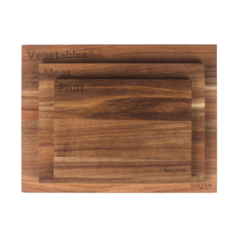 Salter BW14740  Acacia   3 Piece Chopping Board Set