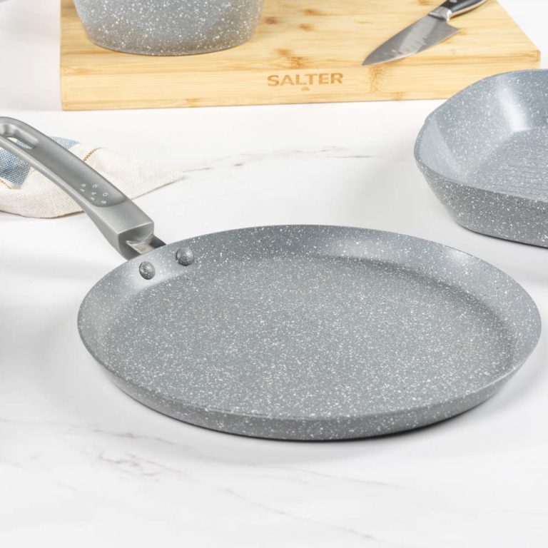 Salter BW13656GEU7 Marblestone 25cm Pancake Pan
