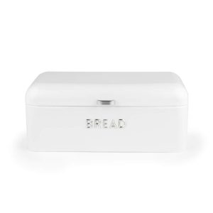 Salter BW14044EU7 Boston Bread Bin, Ice White