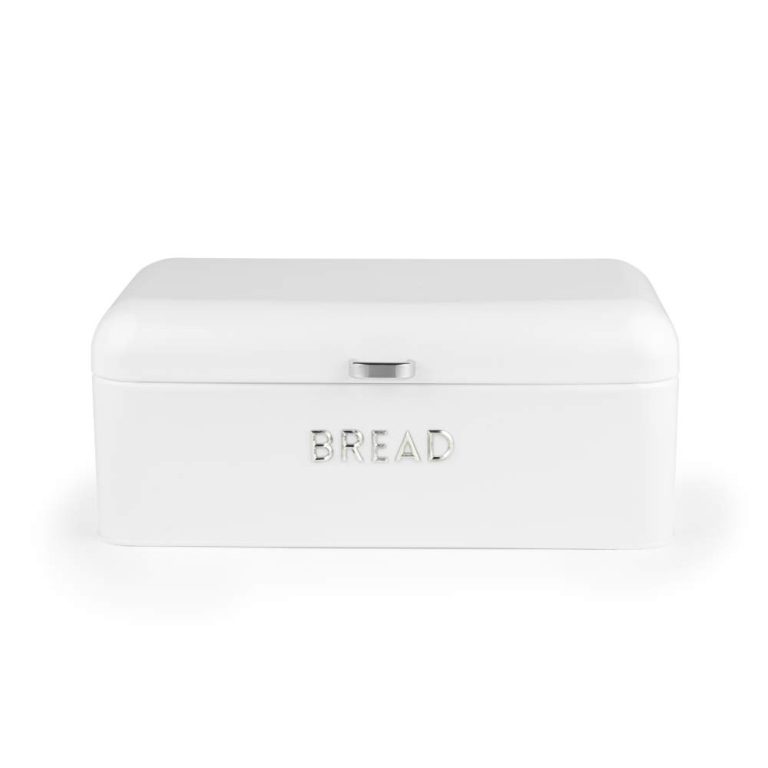 Salter BW14044EU7 Boston Bread Bin, Ice White