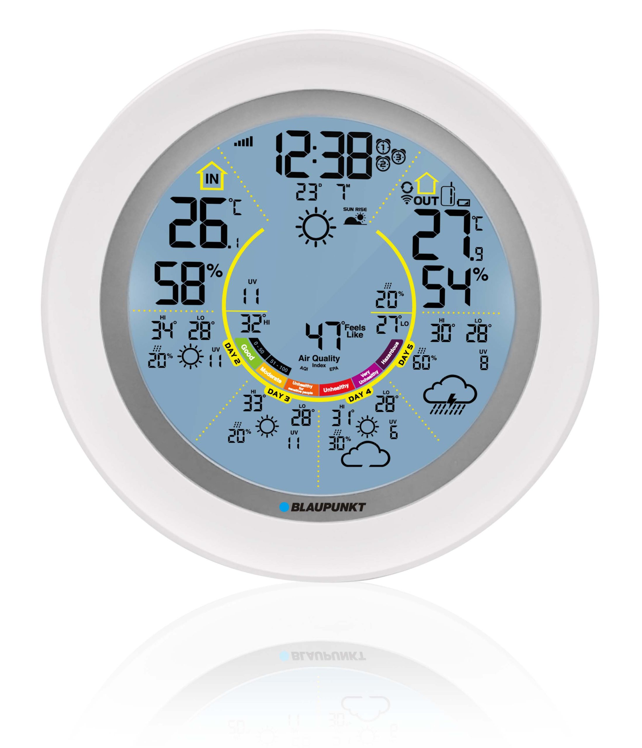 Blaupunkt WS60WH APP