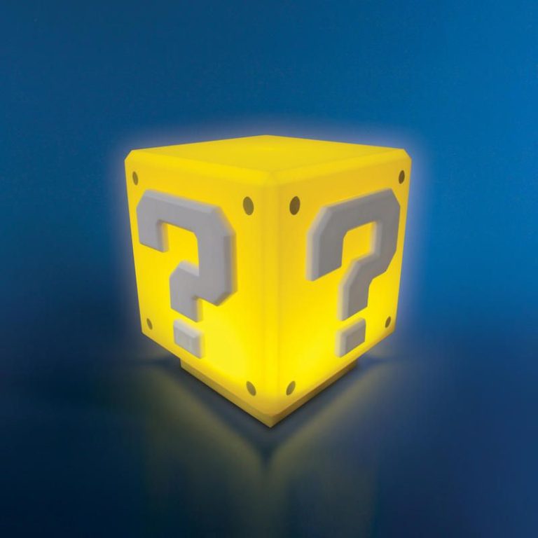 Paladone Super Mario Mini Question Block Light