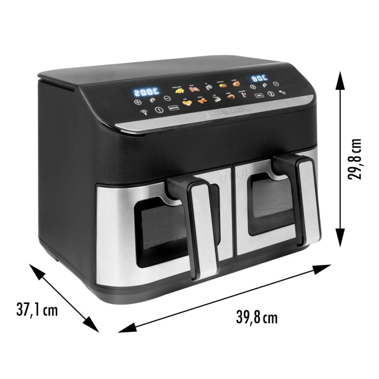 Gastroback 42586 Multi Airfryer Duo Heat Family 9L